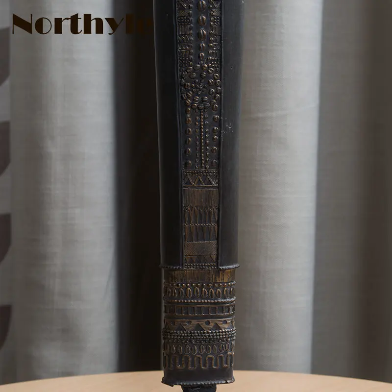 Northyle африканская тематическая Статуэтка из смолы украшение для дома фигурка