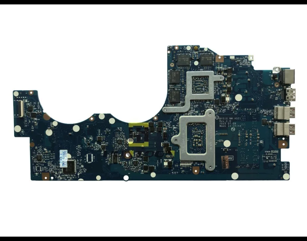 High quality FRU 5B20K94026 For Lenovo Y700-15ACZ Laptop Motherboard BY510 NM-A521 AMD A10-8700P DDR3 4GB 100% Fully Tested | Компьютеры и