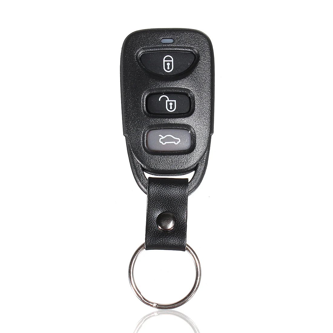 Чехол для дистанционного ключа с 3 кнопками и 1 паникой HYUNDAI Elantra Sonata Fe 2006 2007 2008 2009