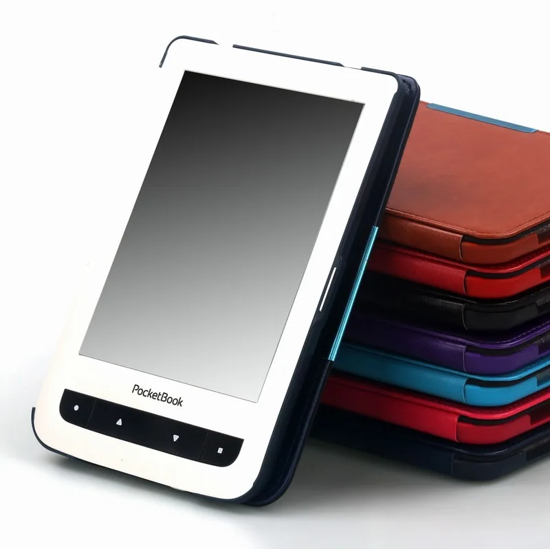 Gligle умный чехол для Pocketbook 614/614 Plus/615/624/625/626/640 Touch Lux2 PU кожаный электронной книги +