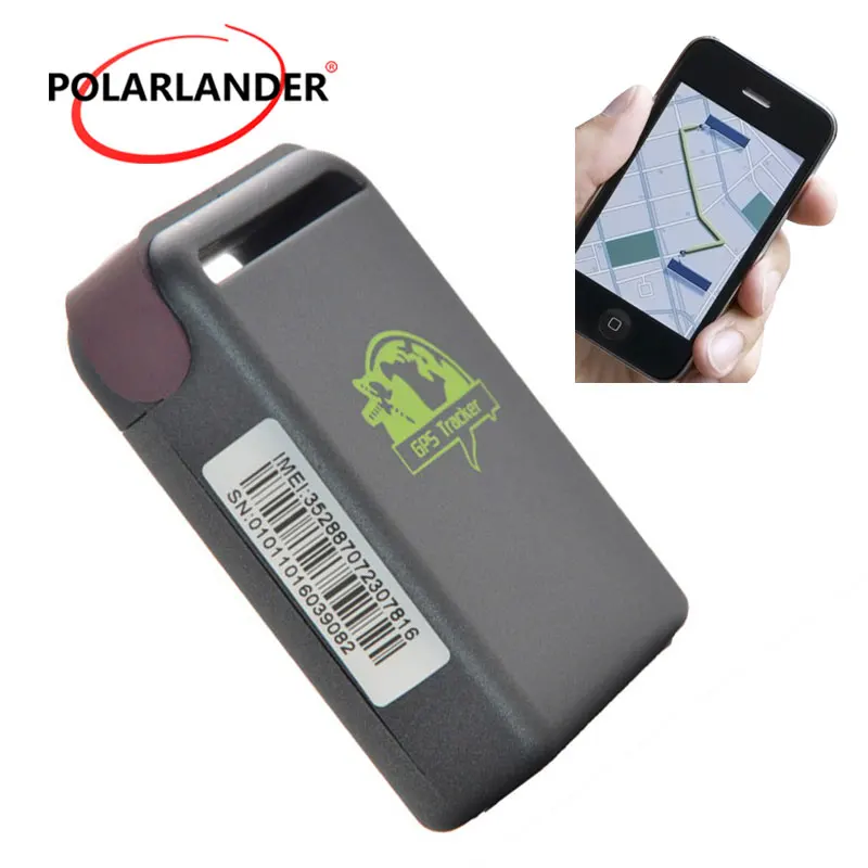 GPS локатор слежения автомобиля GSM sms GPRS в режиме реального времени датчик с