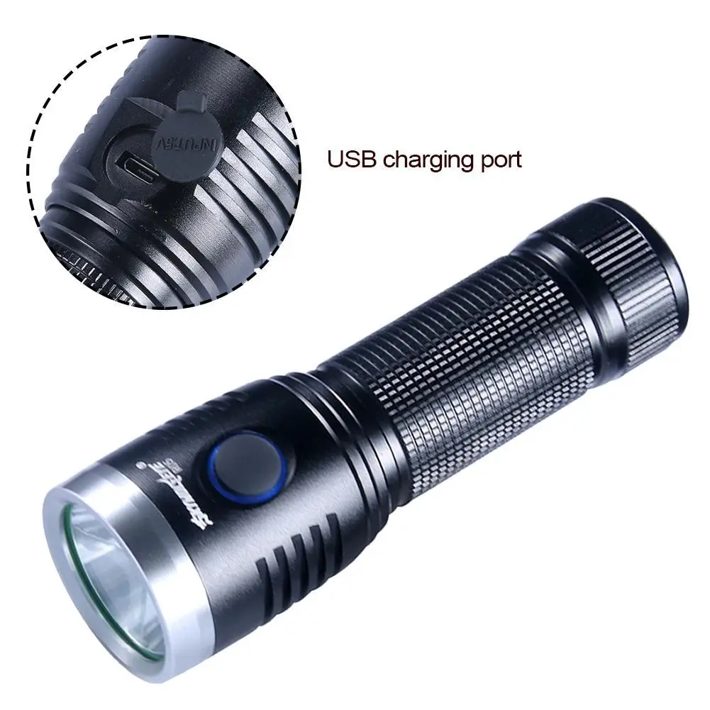 Portable Flashlight Waterproof Super Bright LED Lantern Torch Light | Лампы и освещение