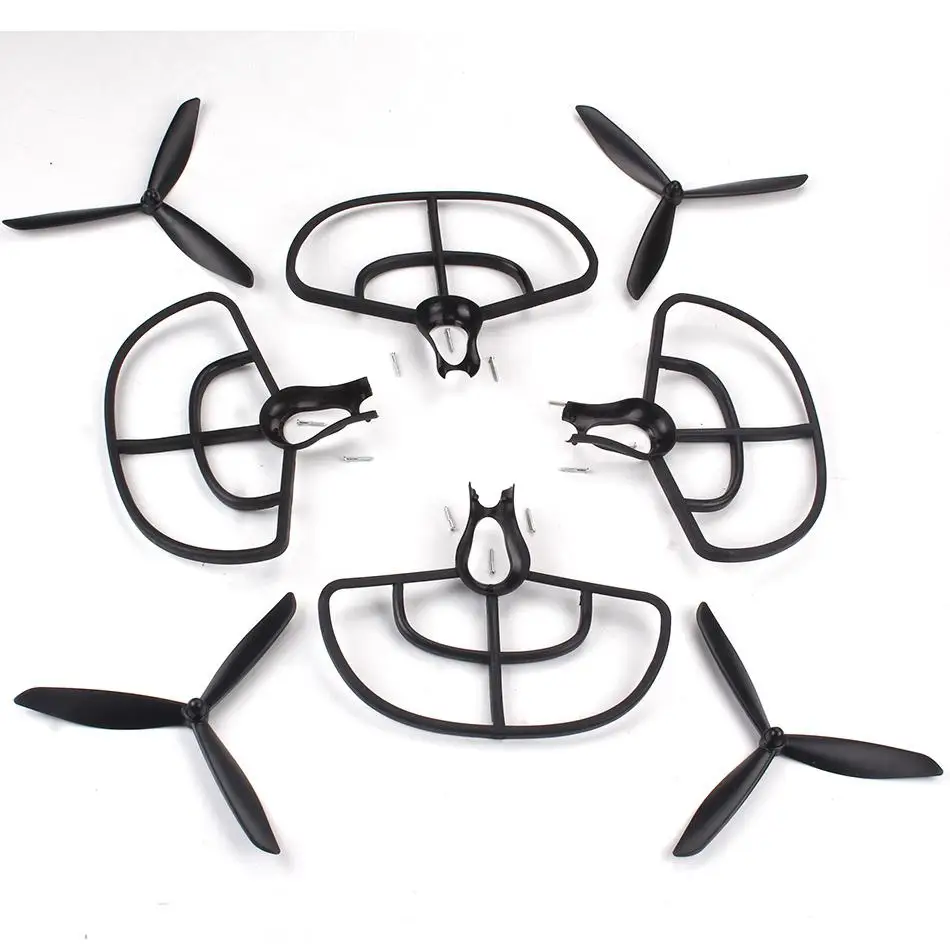 RCtown X21 BAYANGTOYS RC Квадрокоптер запасные части шасси нескользящее защитное кольцо