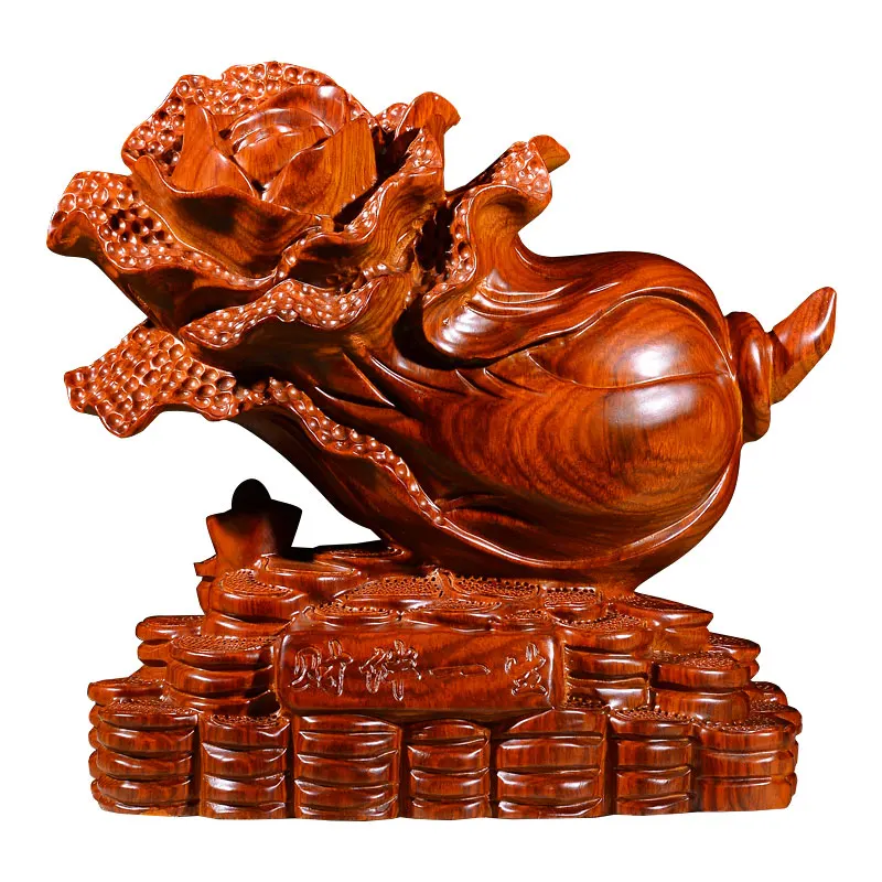 Деревянная Домашняя Декоративная скульптура Feng Shui Estatuas Decorativas Para Casa деревянная