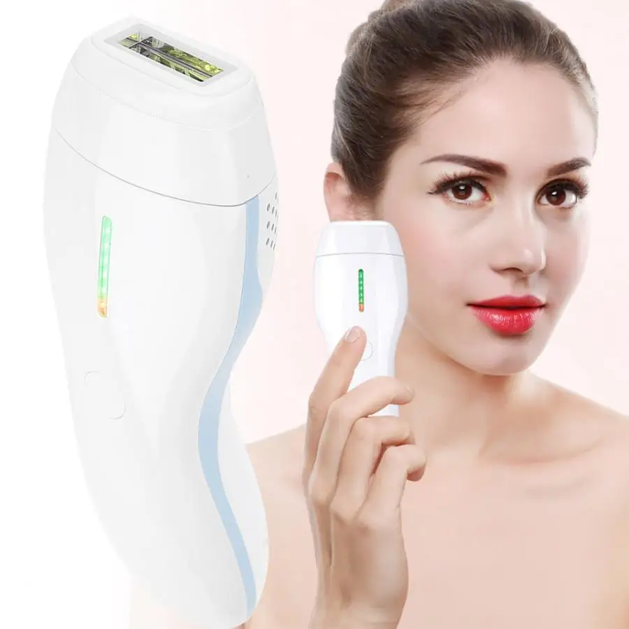 Эпилятор для депиляции IPL лазерный эпилятор удаления волос безболезненный тела и