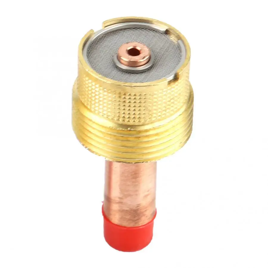 45V64 большой корпус газового объектива 2 4 мм 3/32 &quotдля сварки TIG фонарь
