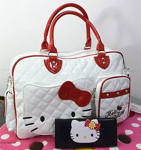 Новая Большая сумка Hello kitty тоут для путешествий CC 2089|tote bag|large handbagshandbag purse |