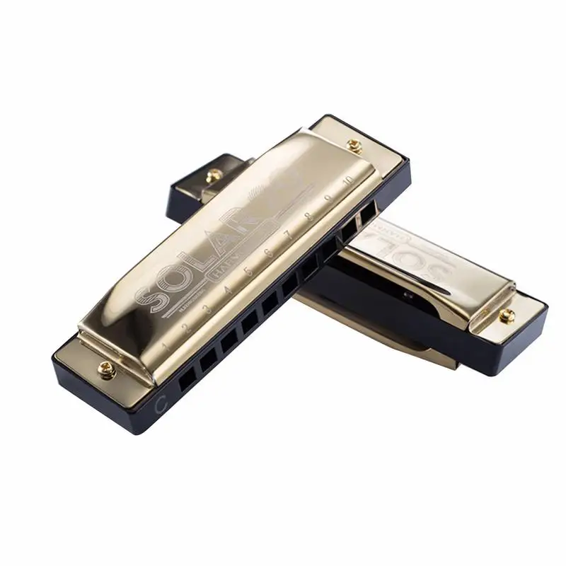 10-hole Harmonica обучающий инструмент для начинающих Брюс плеер тренировка блюз Арфа