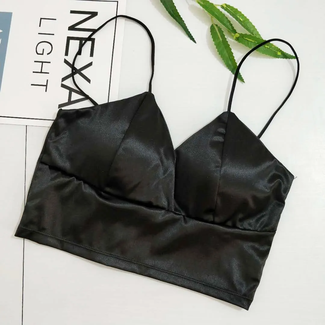 Сексуальный женский кружевной Бюстгальтер Bralette комплект нижнего белья с