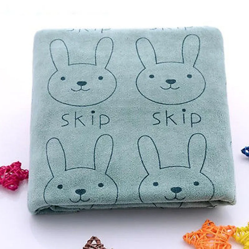 Однотонное банное полотенце милое из микроволокна пляжное для взрослых быстрое