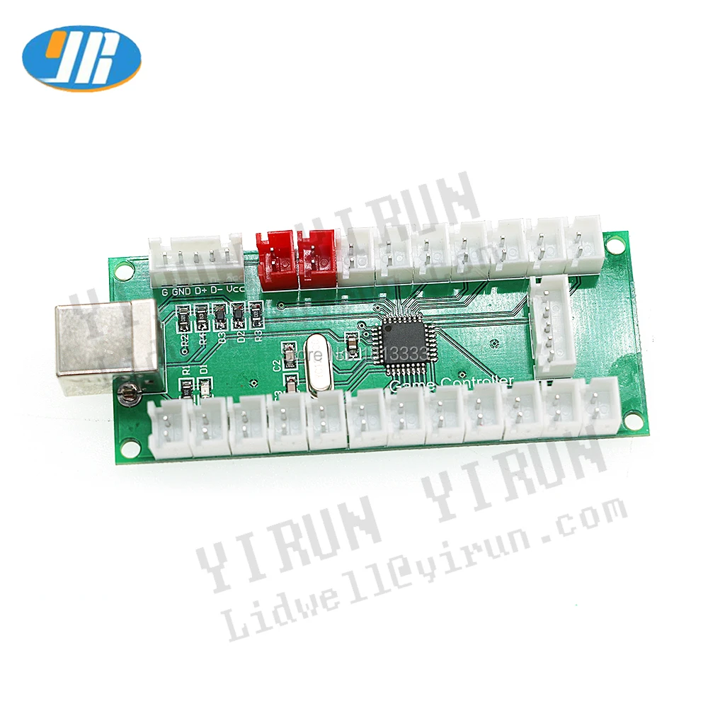 ПК/PS3/ Raspberry pi /Android 4 в 1 USB плата кодировщика для нулевой задержки аркадный джойстик