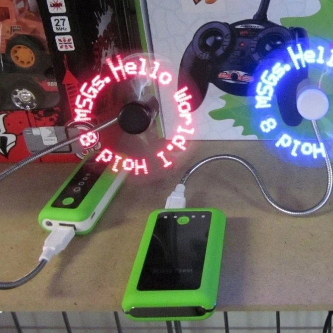 Azimport светодиодный вентилятор красный 12 В. USB фан красный|Спортивные игры| |