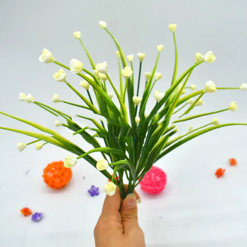 Искусственный маленький розовый цветок шелковые цветы свадебный букет