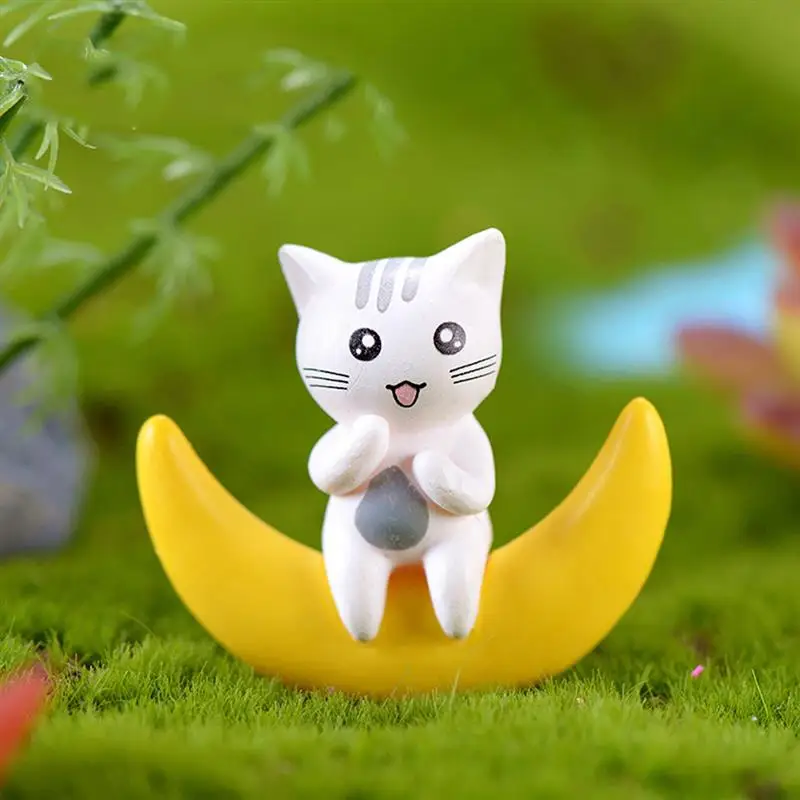 1 шт. Kawaii фигурки котят ПВХ высокого качества миниатюрные подарок на день