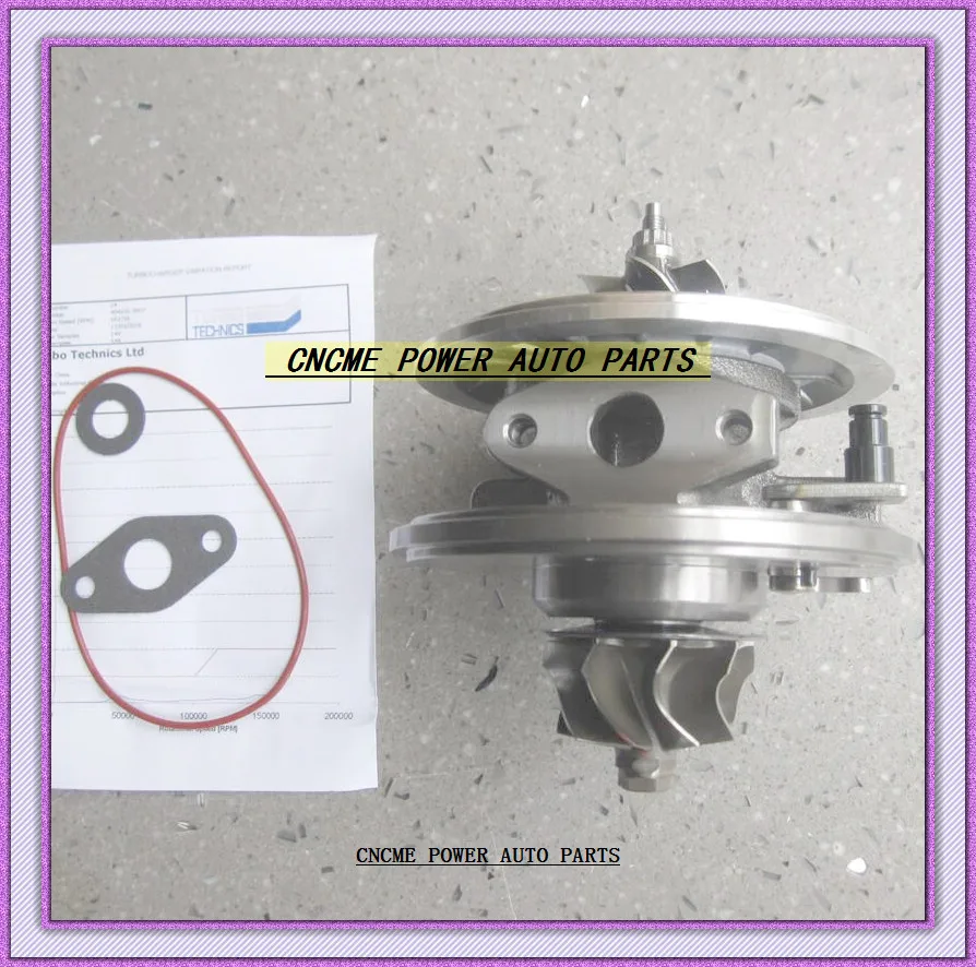 Турбокартридж CHRA Core GT1749V VNT 454231 454231-5007S 454231-5005S 454231-0005 для Volkswagen VW passat B5 AHH AFN л TD |