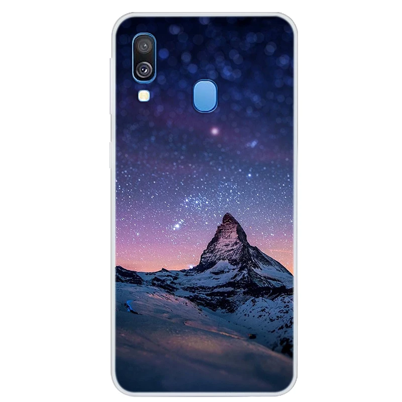 Чехол 5 9 дюйма для Samsung A40 Силиконовый ТПУ мягкий чехол телефона Galaxy A 40 M01s A30 A20