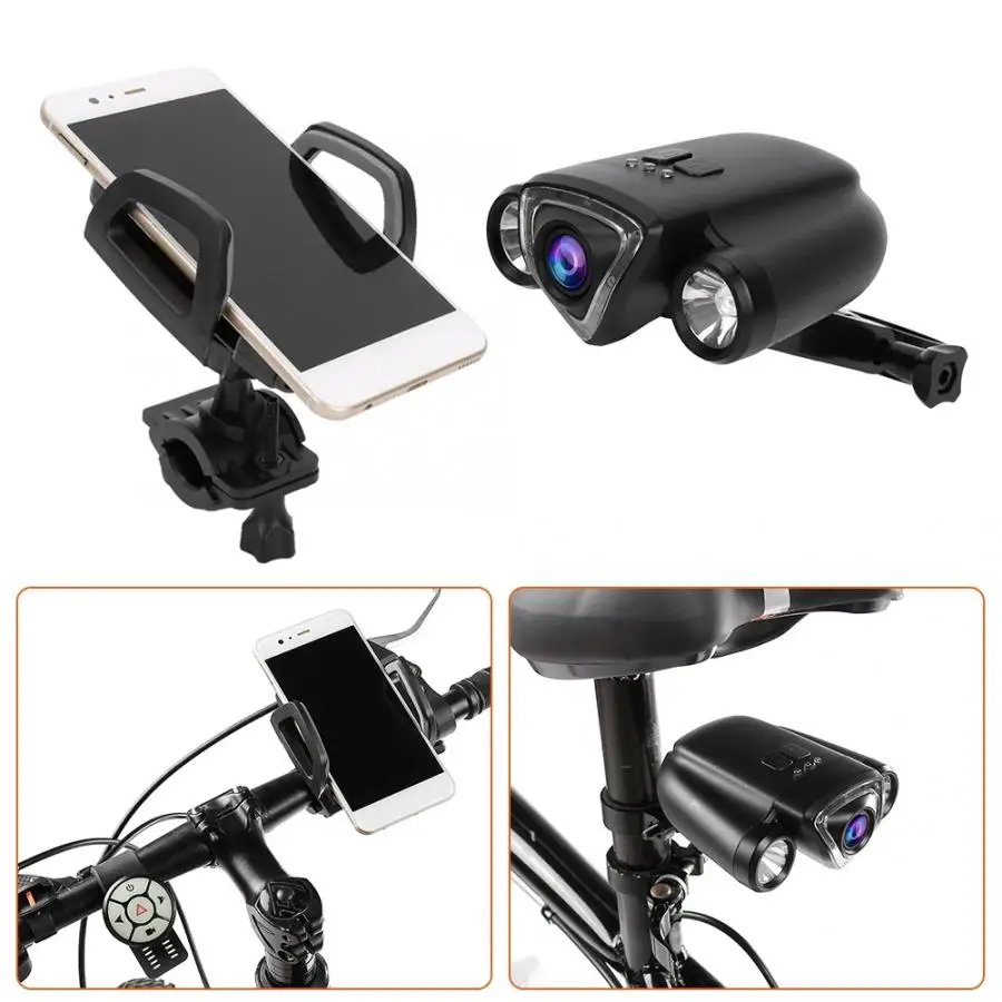 Велосипедная камера HD с GPS повороПредупреждение светильник водонепроницаемый