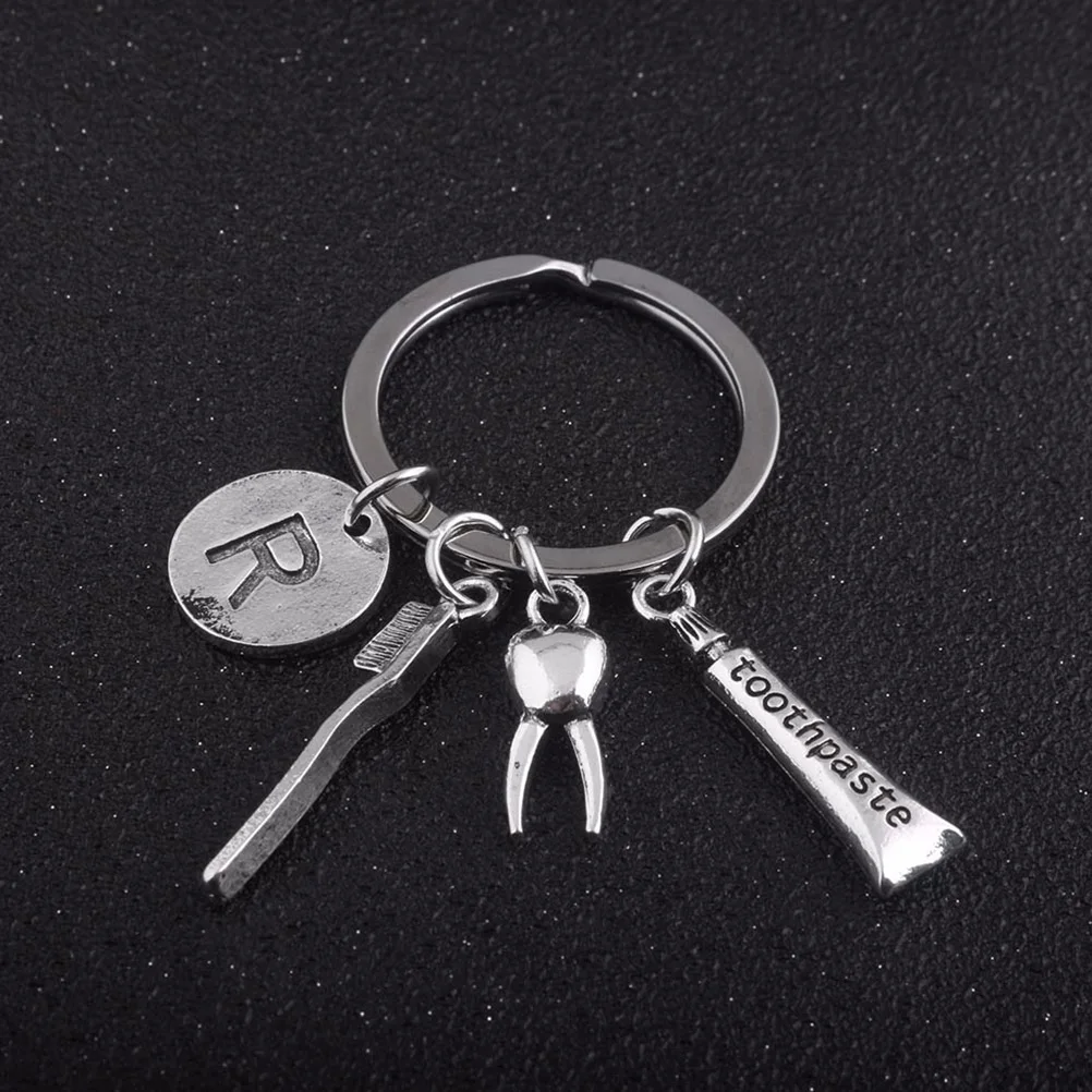 2 шт Прочный изысканный металлический модный креативный кулон зубная паста