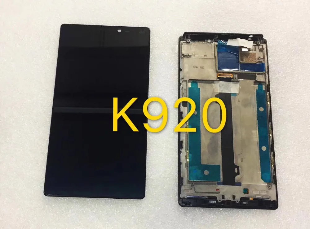6 0 &quot2560*1440 для Lenovo K920 Vibe Z2 Pro ЖК дисплей с сенсорным экраном и дигитайзером в сборе