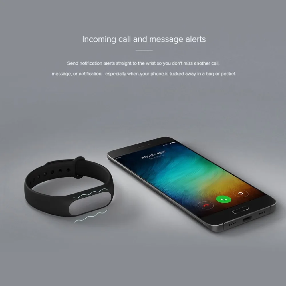 Умный фитнес-трекер mi Band2 браслет ремешок Браслет band OLED Touchpad для Xiaomi | Электроника