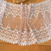 hot sale clothing accessories light pink purple european soluble embroidery lace h2104