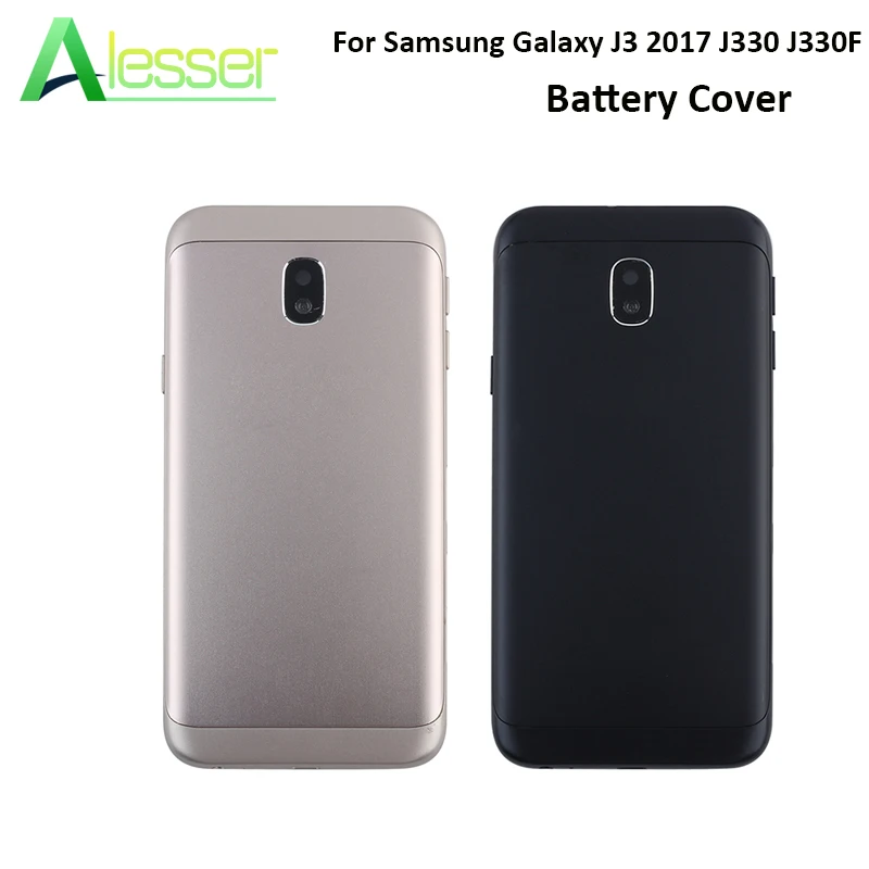 Alesser For Samsung Galaxy J3 2017 J330 J330F Battery Cover Case With Radiating Film Replacement Ultra Slim Phone Bateria |
