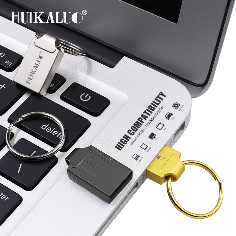 Huikaluo супер мини-металлические флешки usb флеш-карта 4 ГБ 8 16 32 64 Гб U Stick Disk Memory