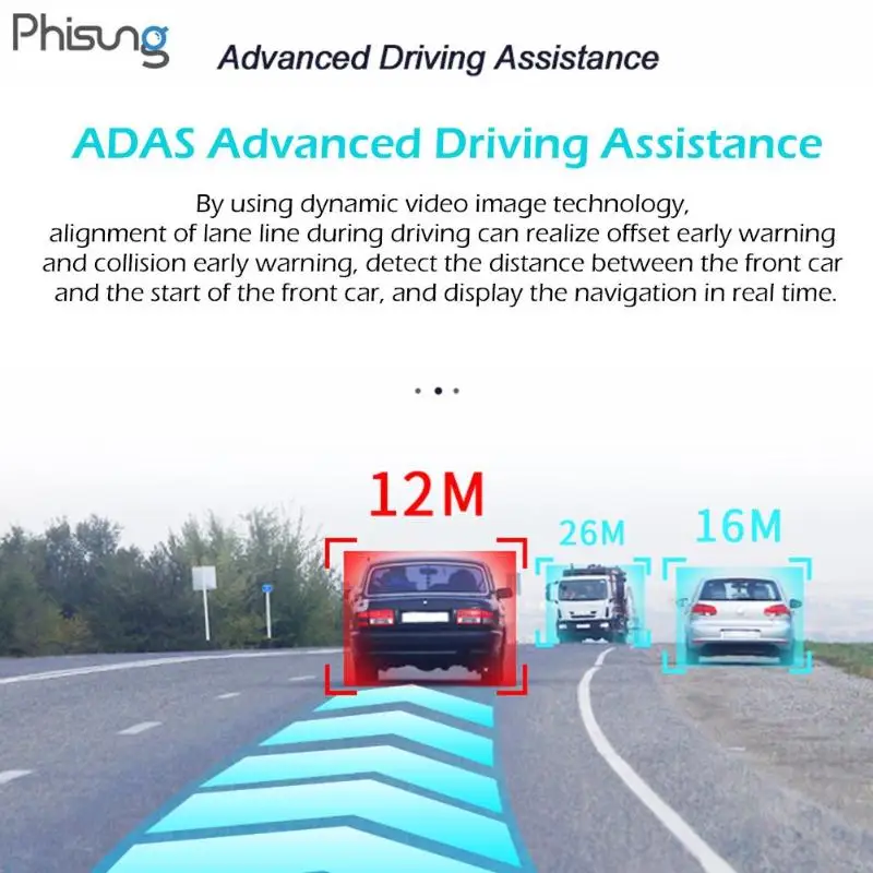 1080 p HD мини-автомобиль DVR камера USB Авто цифровое видео рекордер ADAS регистраторы