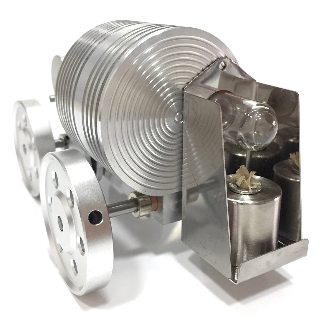 Launchable усовершенствованная версия металлического колеса автомобиля Стирлинг