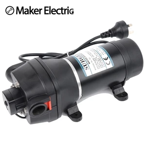 Фотоэлектрический Водяной насос 220 В переменного тока, фотоэлектрический погружной мини-насос, автоматический переключатель давления, подъем 20 м