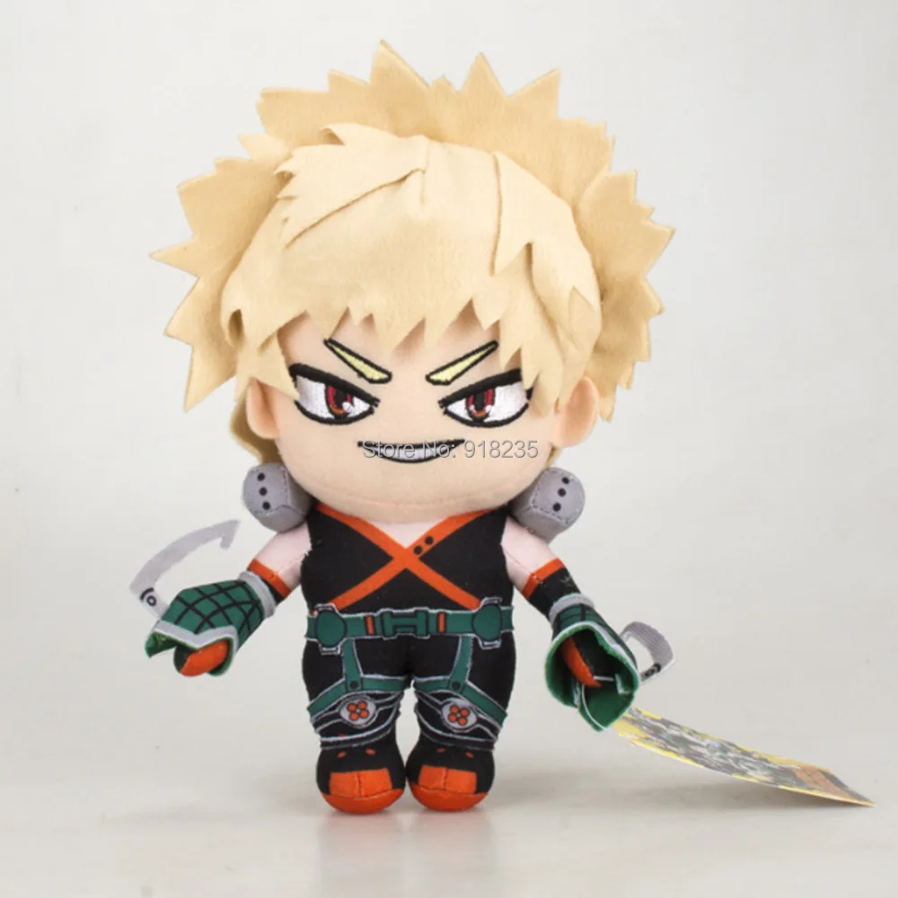Отель 5 стилей плюшевые куклы My Hero academic Midoriya Lzuku bakugou katsuki Todoroki Shoto 20 см мягкие