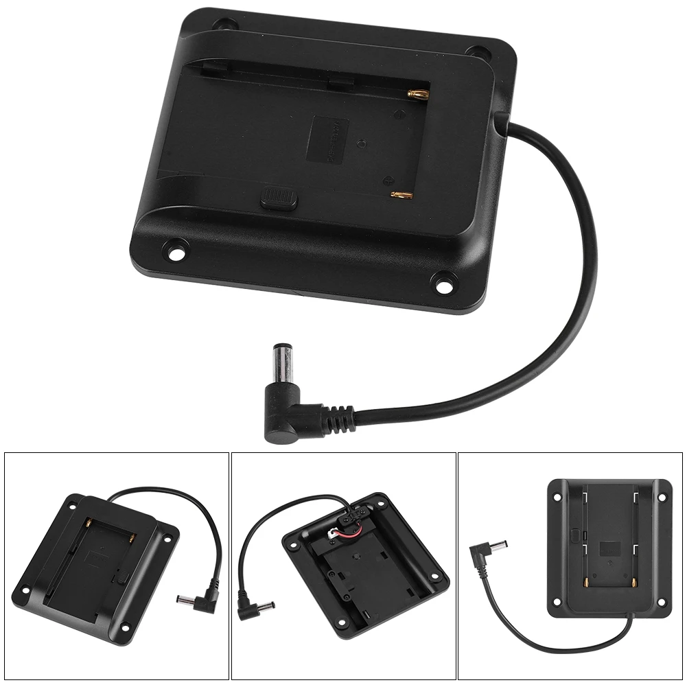 Новая пластина адаптера для камеры Sony NP F970 F550 F770 F960 F750 аксессуары батарей|Аксессуары фотостудии| |