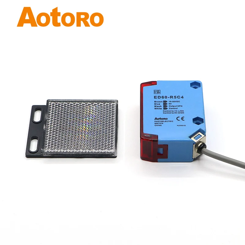 Отражатель фотоэлектрический с алюминиевым корпусом|controller|controller controlcontrol sensor |