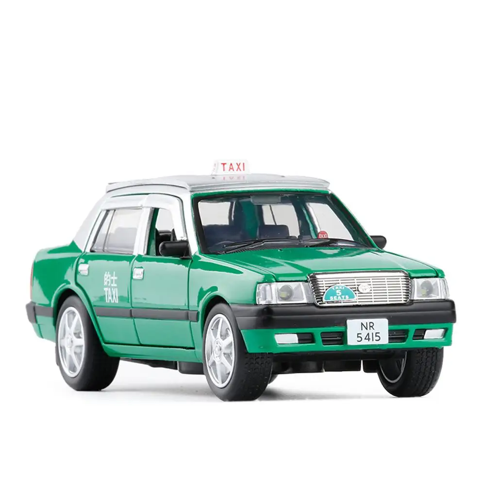 RCtown мини-игрушка из сплава в форме такси для детей упакованная коробку | Игрушки и