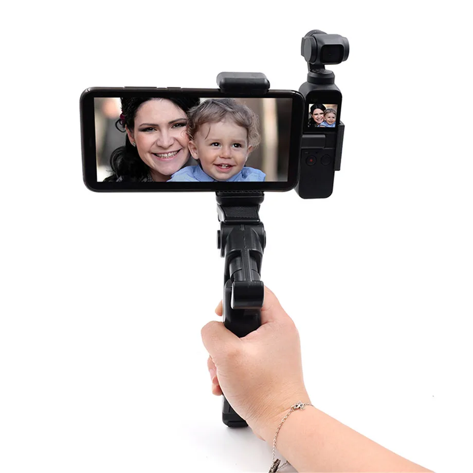 Держатель для телефона DJI OSMO Pocket крепление камеры со штативом расширительные