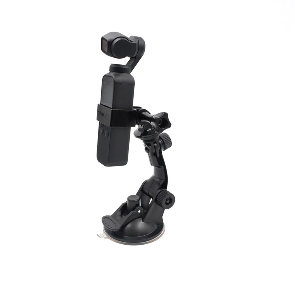 Автомобильный держатель на присоске для DJI OSMO Pocket аксессуары камеры регулируемый
