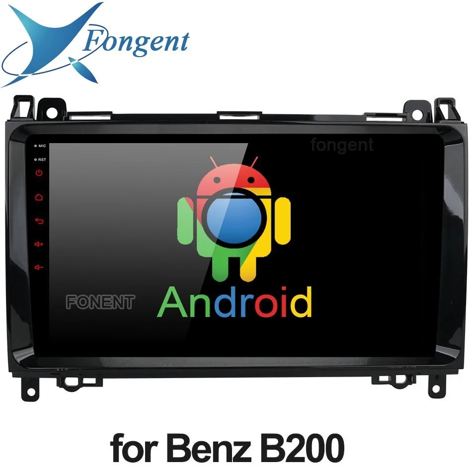 IPS Android 9 0 блок DVD Радио стерео плеер для Mercedes Benz Sprinter A B класс B200 Vito Viano W906 W469 W245 W169 GPS