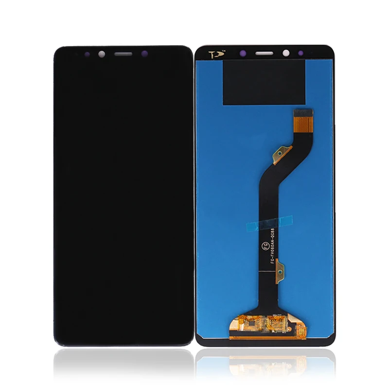 ЖК дисплей для Infinix Note 5 X604 Note5 сенсорный экран в сборе стеклянная панель датчик
