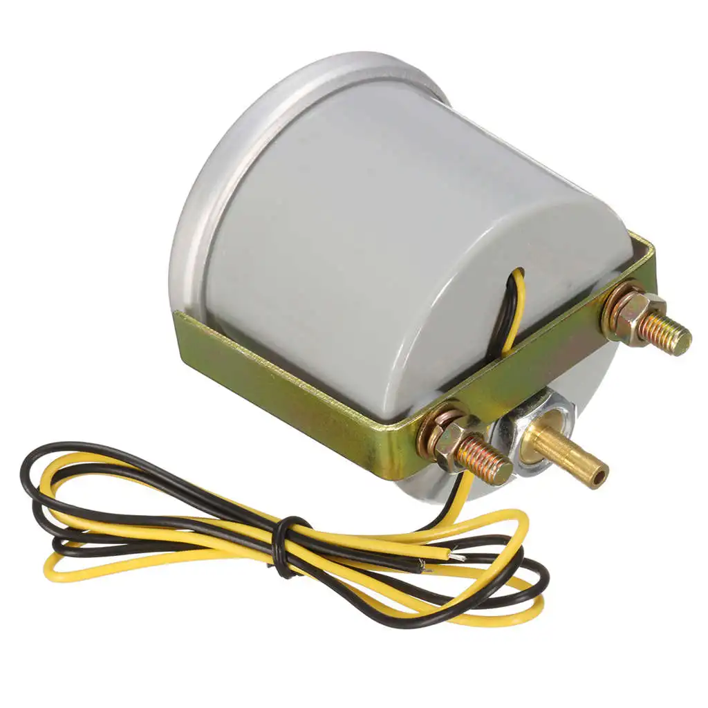 Авто 2 дюйма 52 мм Универсальный светодиодный цифровой дыма Len 12V Boost бар