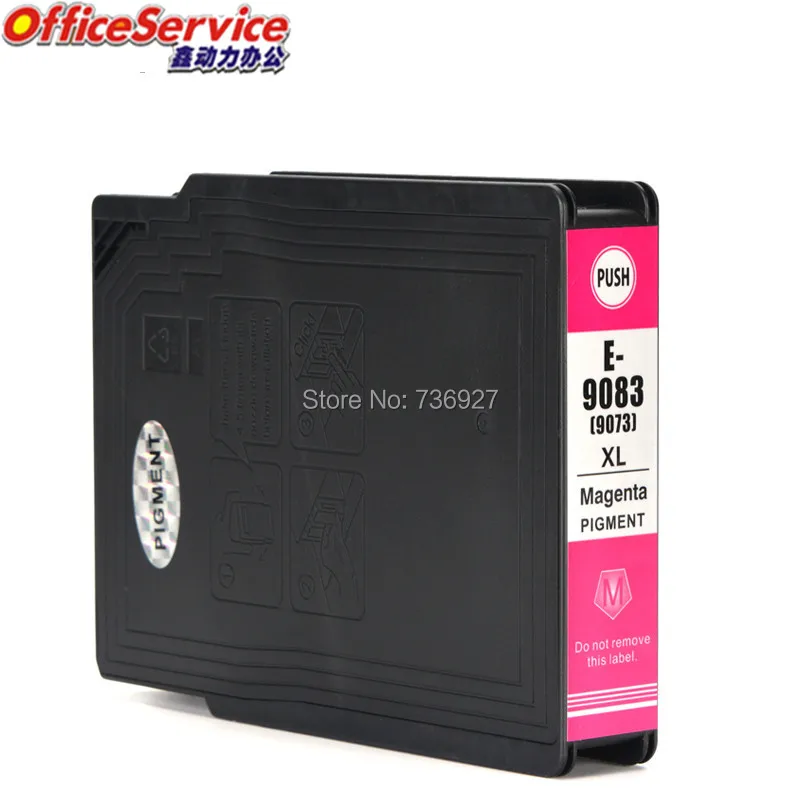 Совместимые чернильные картриджи T9081 T9082 T9083 T9084 | Компьютеры и офис