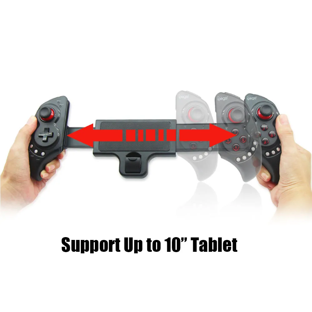 IPega PG 9023 игровой контроллер беспроводной Bluetooth геймпад раздвижной джойстик для