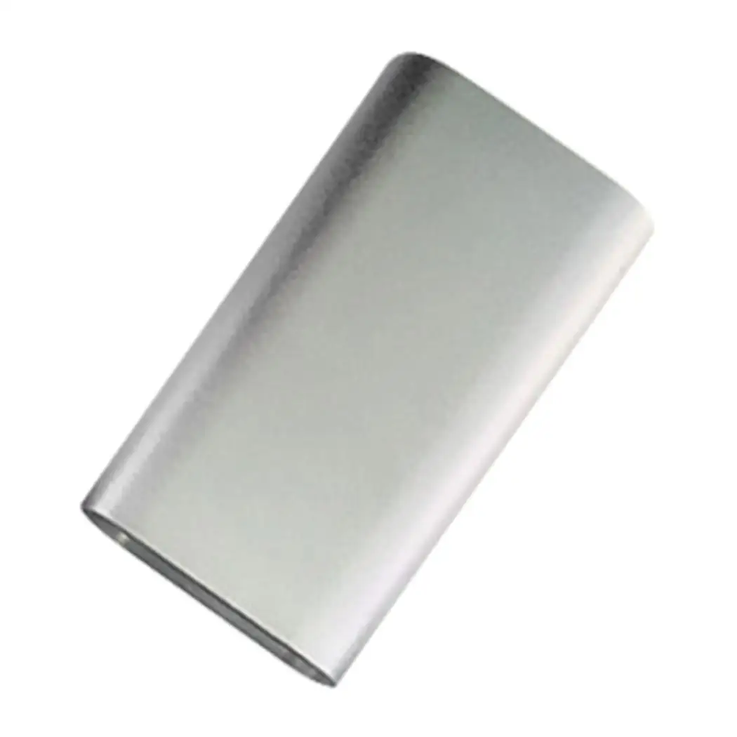 Коробка для батарей из сплава без сварки Портативная мощность 1 USB порт банк 5 V/2.1A