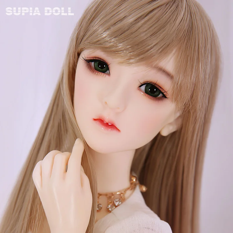 BJD кукла 1/3 Haeun девушки поставляются с эльфом уха куклы Высокое качество тела