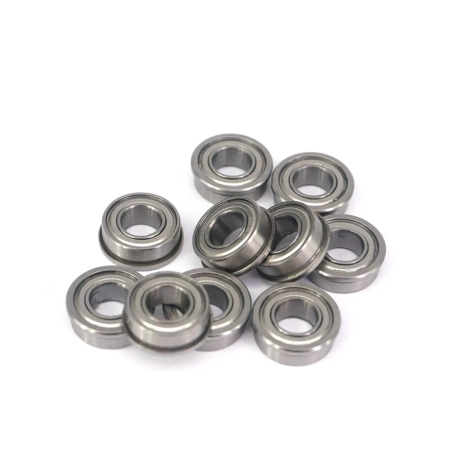 FR188ZZ 1/4 〃 x1/2 x4.762mm abec1 дюймовый фланцевый подшипник экранированный глубокий