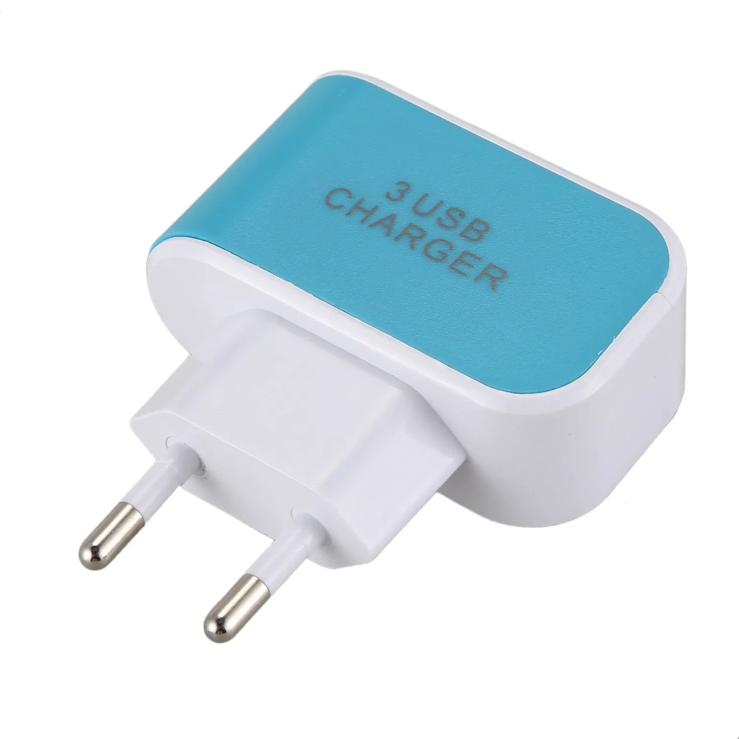 IG портативное зарядное устройство с 3 портами Usb штепсельная вилка европейского