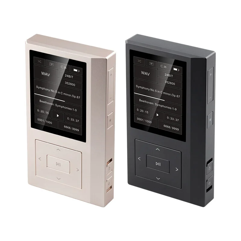 Quloos QA361 AK4495SEQ 6OPA1622 Hi Fi DSD музыка двойные флуоресцентные часы без потерь MP3