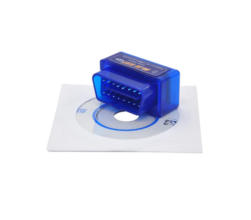10 шт./лот лучший мини Elm327 Bluetooth OBD2/OBDII диагностический интерфейс сканер ELM327 V2.1