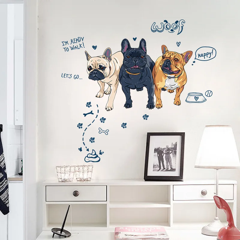 Наклейка на стену для гостиной спальни креативные наклейки детской комнаты