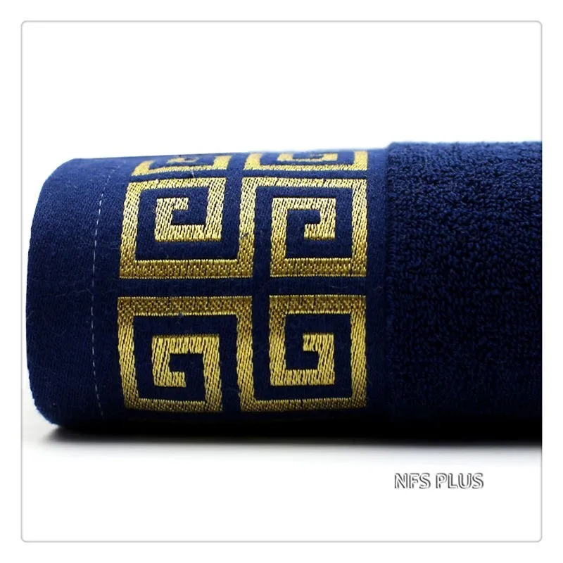 100 cotton towel set for bathroom 2 hand face towel 1 bath towel for adults 3 solid colors terry washcloth sports travel towels free global shipping