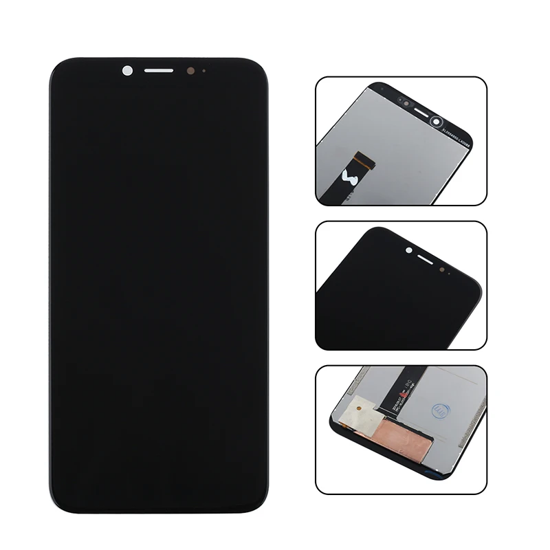 Цветной для UMI Umidigi A3 Pro ЖК-дисплей и сенсорный экран 5 7 дюйма Аксессуары